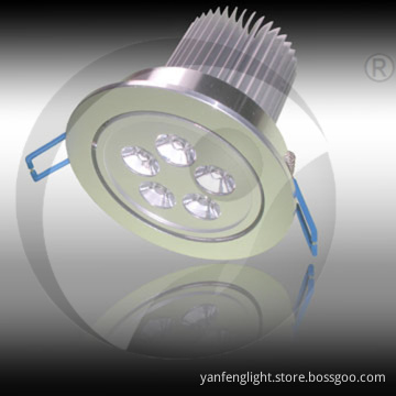 5W Recess LED Ceiling Downlight, Indoor Housing Light